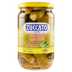 ZUCCATO CETRIOLI AGROD. ML.720