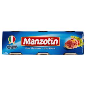 MANZOTIN CARNE GELAT.GR.90X3