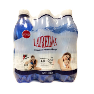 LAURETANA NATURALE CL.50X6