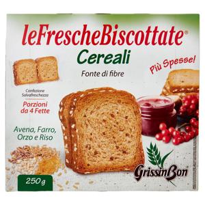 GRISS.BON FETTE CEREALI GR.250