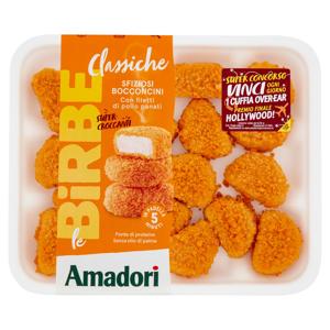 AMADORI BIRBE BOCC.POLLO GR.300