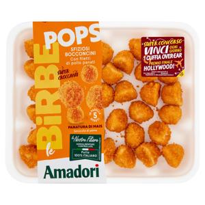 AMADORI BIRBE POPS BOCC.POLLO GR.270