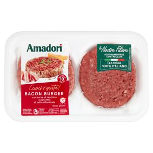 AMADORI BACON BURGER TACCH.GR.204