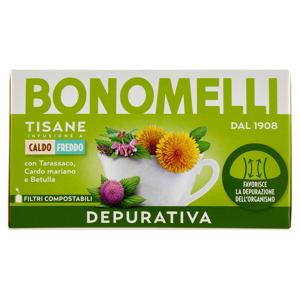 BONOMELLI TISANA DEPURAT.16FF