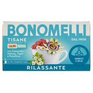 BONOMELLI TISANA RILASSAN.16FF