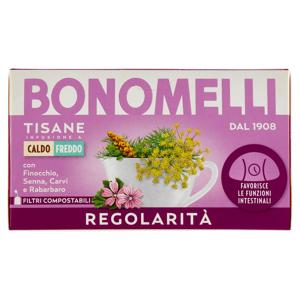 BONOMELLI TISANA REGOLAR.16FF