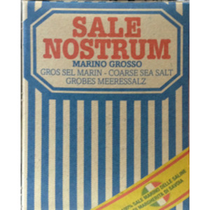 NOSTRUM SALE GROSSO KG.1