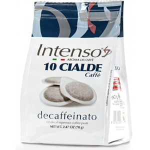 INTENSO CIALDE CAFFE'DECAF.X10