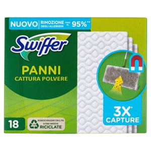 SWIFFER DRY RICARICA 18 PANNI