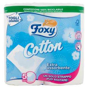 FOXY C/IGIENICA COTTON 5V.4ROT