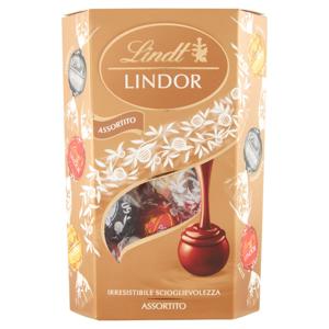 LINDOR CORNET ASSORTITO GR.200