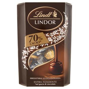 LINDOR CORNET 70% CACAO GR.200