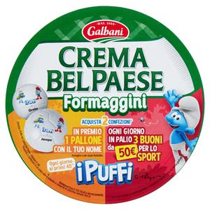 CREMA BEL PAESE X8 GR.175