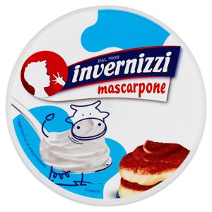 INVERNIZZI MASCARPONE GR.500