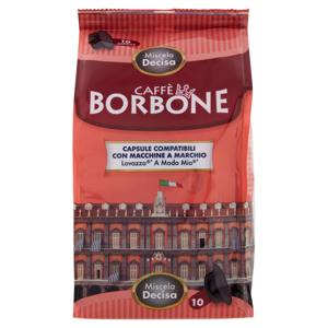 CAFFE'BORBONE 10 CAP.MODOMIO DECISA