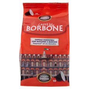 CAFFE'BORBONE 10 CAP.NESPRE.DECISA