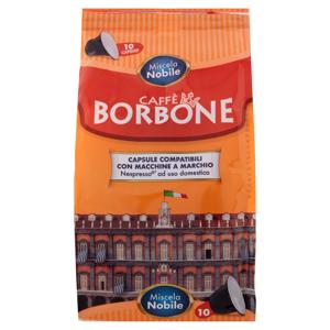 CAFFE'BORBONE 10 CAP.NESPRE.NOBILE