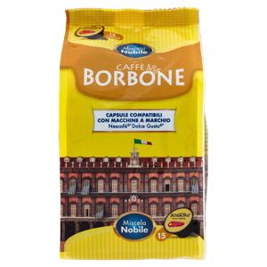 CAFFE'BORBONE 15 CAP.DOLCEG.NOBILE