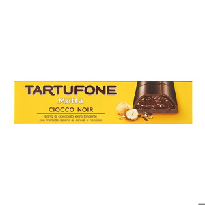 TARTUFONE BARRA CIOCCO NOIR GR150