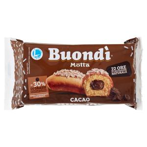 MOTTA BUONDI'CACAO GR.258 6 PZ