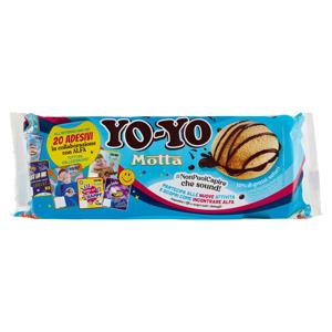 MOTTA YO-YO CIOCCOLATO GR.210