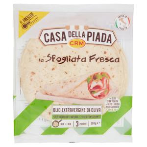 CRM PIADA FRESCA OLIO GR.390