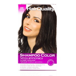 HAIR Q.SH/C.4N CASTANO ML.50