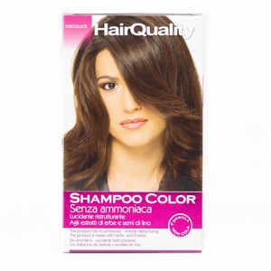 HAIR Q.SH/C.CIOCCOLATO ML.50