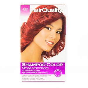 HAIR Q.SH/C.ROSSO FUOCO ML.50