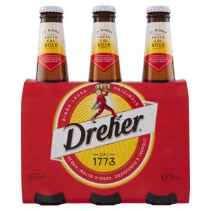 DREHER BIRRA CL.33X3