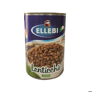 ELLEBI LENTICCHIE GR.400 LATTA