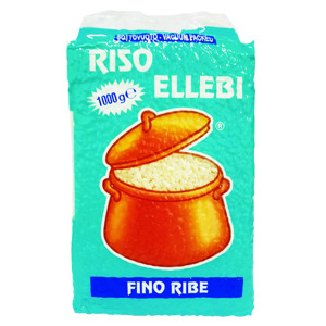 ELLEBI RISO FINO RIBE KG.1 SV