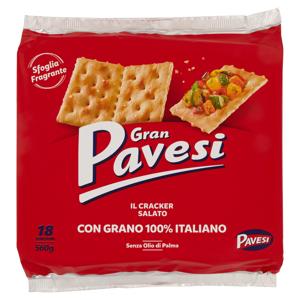 PAVESI CRACKER SALATI GR.560