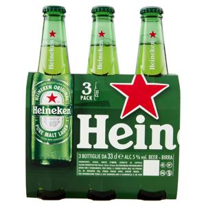 HEINEKEN BIRRA CL.33X3