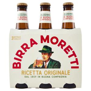 MORETTI BIRRA CL.33X3