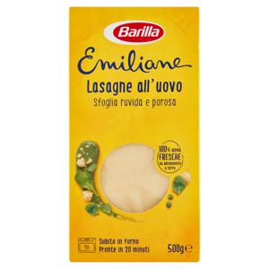 BARILLA UOVO LASAGNE G. GR.500