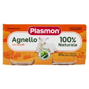 PLASMON OMO.AGNELLO GR.80X2