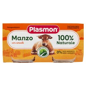 PLASMON OMO.MANZO GR.80X2