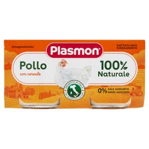 PLASMON OMO.POLLO GR.80X2