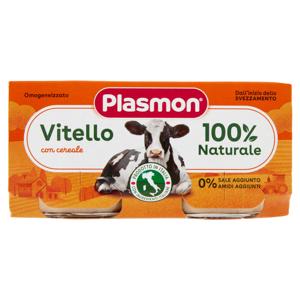 PLASMON OMO.VITELLO GR.80X2