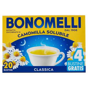 BONOMELLI CAMOMILLA SOLUB.16+4