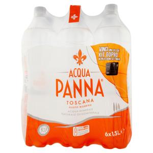 PANNA  ACQUA NATURALE LT.1,5X6