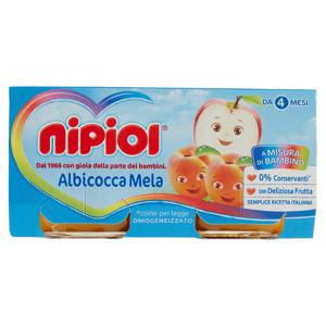 NIPIOL OMO.ALBIC/MELA GR.80X2