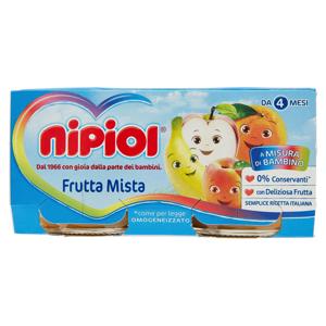 NIPIOL OMO.FRUTT.MISTA GR.80X2