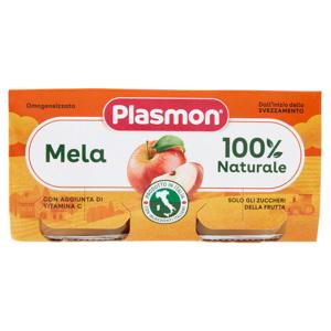 PLASMON OMO.MELA GR.104X2