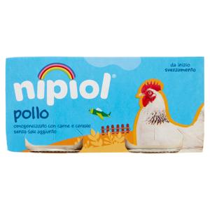 NIPIOL OMO.POLLO GR.80X2