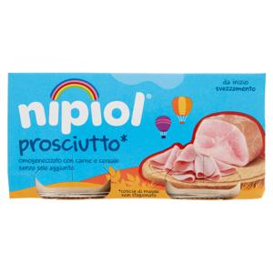 NIPIOL OMO.PROSCIUTTO GR.80X2