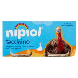 NIPIOL OMO.TACCHINO GR.80X2