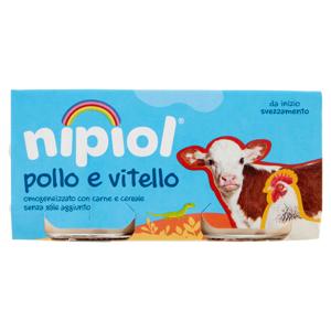 NIPIOL OMO.VIT/POLLO GR.80X2