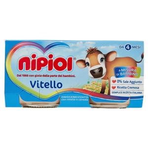 NIPIOL OMO.VITELLO GR.80X2